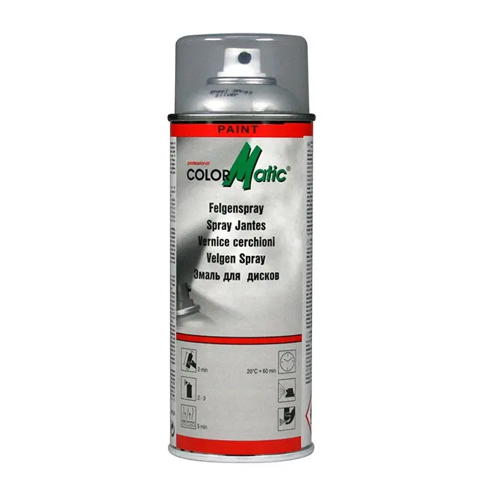 ColorMatic Fælgspray Sølv 400ml.